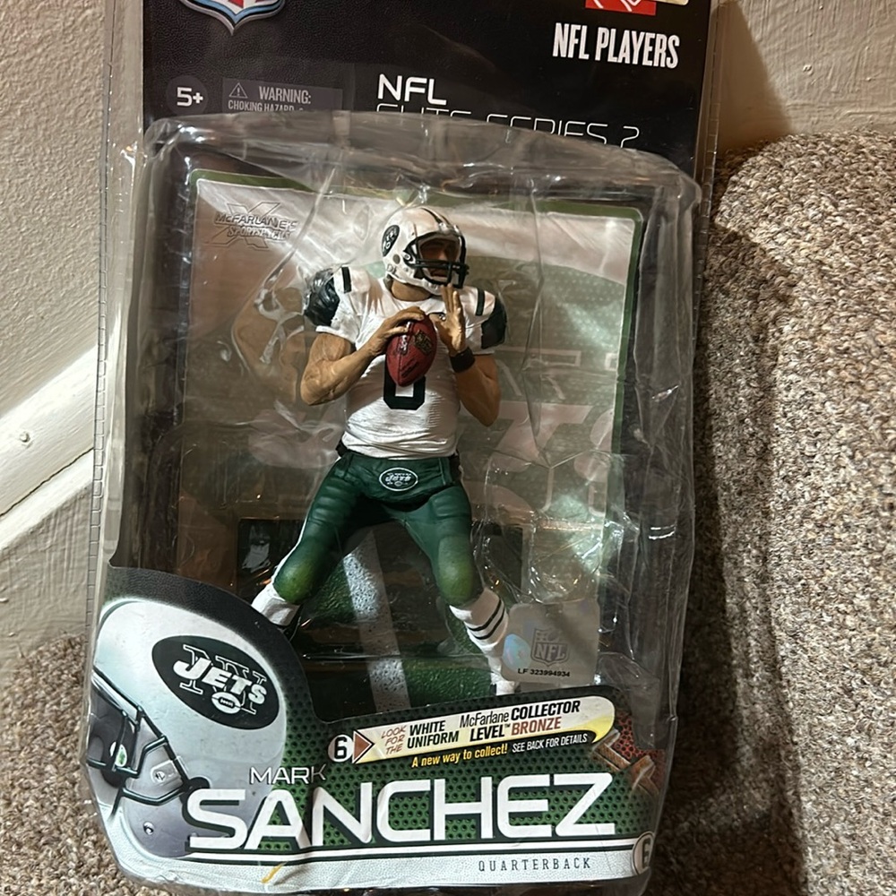 Mark Sanchez 6” figure NFL